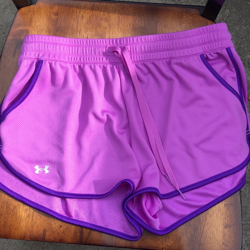 Under Armor Shorts!